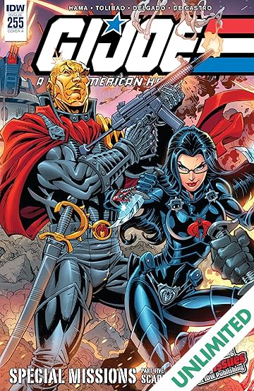 G.I. Joe: A Real American Hero #255